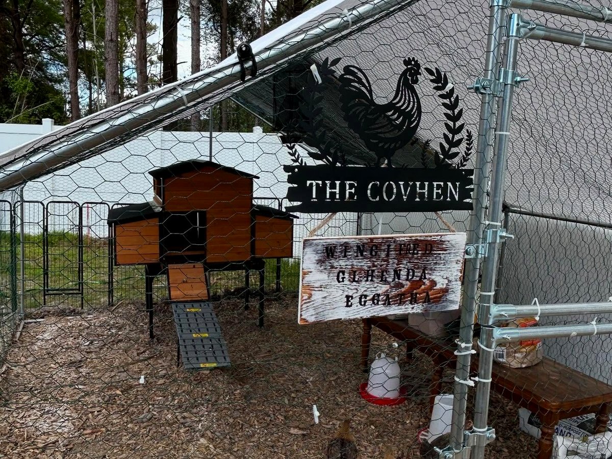 The Covhen chicken coop